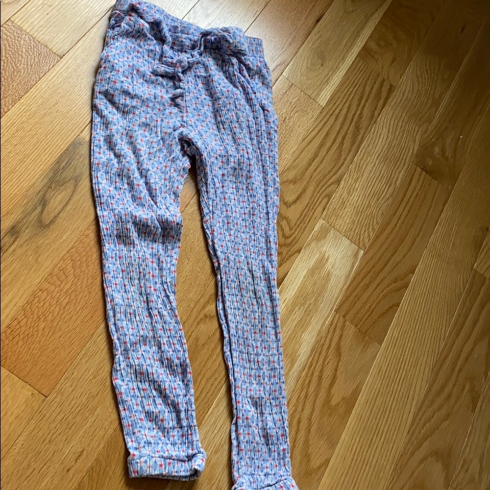 Girls HM 6-7 beach lounge pants